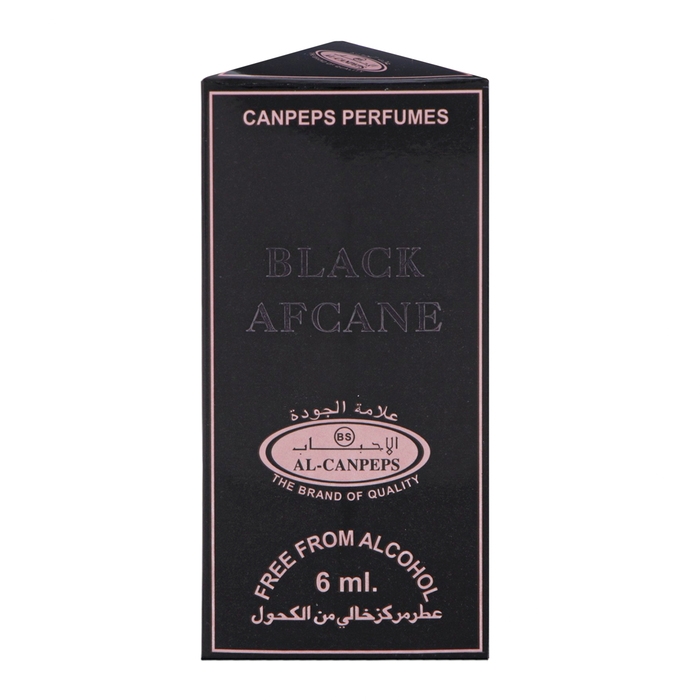 Духи масляные мужские Black Afgane, 6 мл Духи масляные мужские Black Afgane, 6 мл