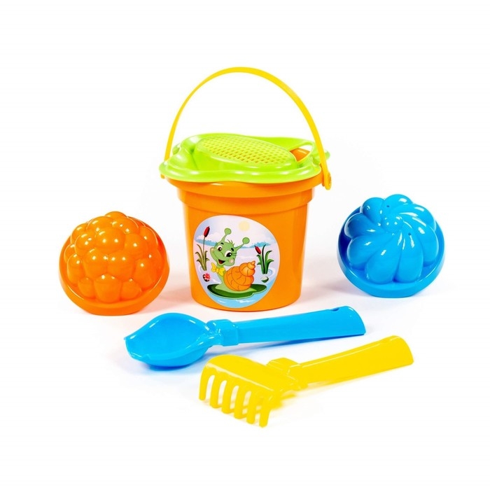 Набор песочный №39, 5 предметов Набор песочный №39, 5 предметов