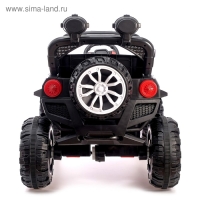 Электромобиль &laquo;Багги&raquo;, цвет белый