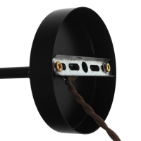 Бра 2612/1BK E27 40Вт черный 20,5х13-40 см Бра 2612/1BK E27 40Вт черный 20,5х13-40 см