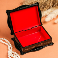 Шкатулка &laquo;Сказки&raquo;, 12&times;16 см, лаковая миниатюра, микс