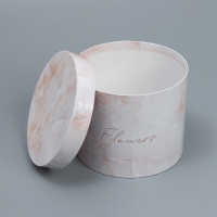 Набор шляпных коробок 5 в 1, упаковка подарочная, «Нежность», 13 х 14 ‒ 19.5 х 22 см Набор шляпных коробок 5 в 1, упаковка подарочная, «Нежность», 13 х 14 ‒ 19.5 х 22 см