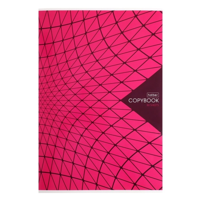 Тетрадь А4, 80 листов, в клетку New Line, МИКС Тетрадь А4, 80 листов, в клетку New Line, МИКС