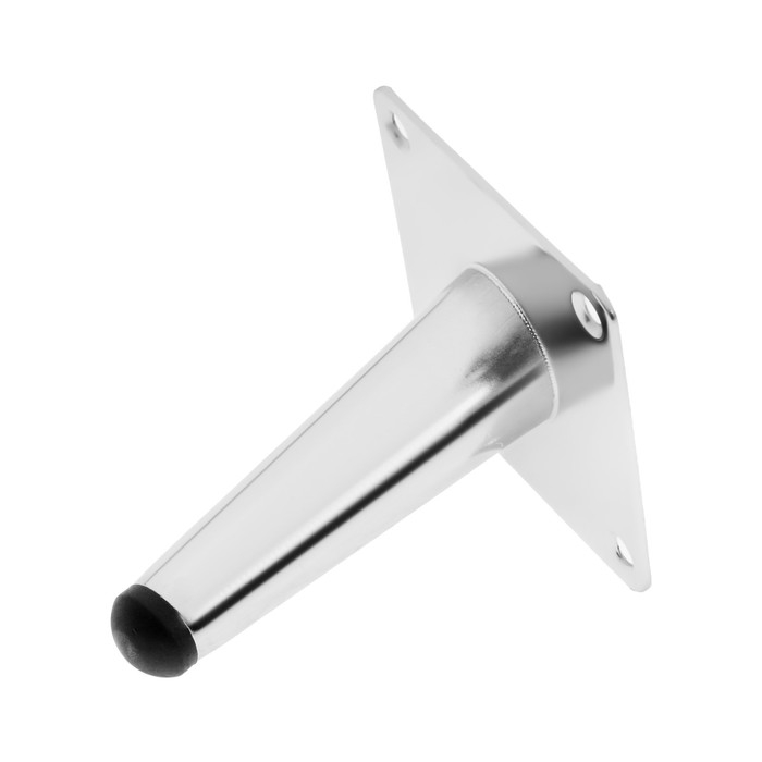 Опора мебельная CAPPIO OP07, h=100 мм ,толщ площ 1,8, цвет хром Опора мебельная CAPPIO OP07, h=100 мм ,толщ площ 1,8, цвет хром