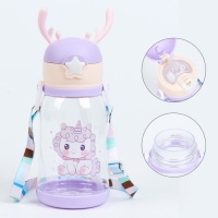 Бутылка для воды, 600 мл, "Единорог" Бутылка для воды, 600 мл, "Единорог"