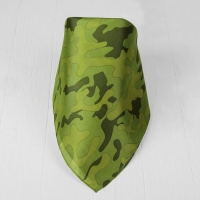 Бандана &laquo;Хаки&raquo;, взрослая, р-р. 50х50 см