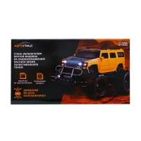 Джип радиоуправляемый &laquo;Монстр&raquo;, 1:20, работает от аккумулятора, цвет оранжевый
