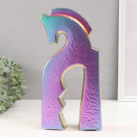 Сувенир керамика "Верный конь" зеленый хамелеон 4,8х14,5х29 см Сувенир керамика "Верный конь" зеленый хамелеон 4,8х14,5х29 см