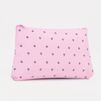 Косметичка на молнии, цвет розовый Косметичка на молнии, цвет розовый