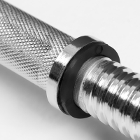 Гриф гантельный, металлический, хромированный d=28 мм, 40 см Гриф гантельный, металлический, хромированный d=28 мм, 40 см