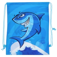 Набор для плавания детский ONLYTOP &laquo;Акула&raquo;: шапочка, очки, мешок