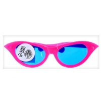 Очки-гигант &laquo;Красота&raquo;, матовые, цвета МИКС