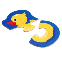 Пазлы контурные &laquo;Домашние животные. Половинки&raquo;