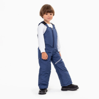 Полукомбинезон детский, цвет тёмно-синий, рост 104-110 см Полукомбинезон детский, цвет тёмно-синий, рост 104-110 см