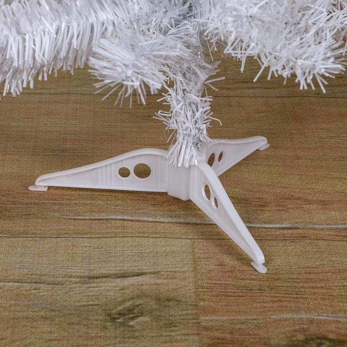 Ёлка "Белянка" пласт подставка, 60 см d нижнего яруса 34 с, d иголок 5 с, 60 веток