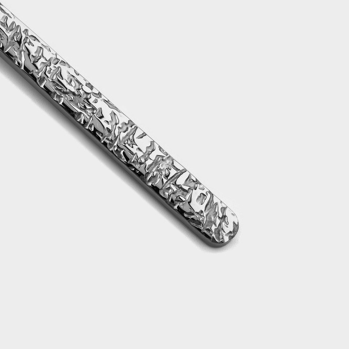 Набор столовых ложек из нержавеющей стали Magistro &laquo;Олин&raquo;, длина 20,6 см, 6 шт, цвет серебряный