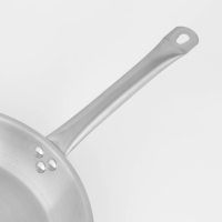 Сковорода из нержавеющей стали Hanna Knövell, d=30 см, h=5,5 см, толщина стенки 0,6 мм, длина ручки 24,5 см, индукция Сковорода из нержавеющей стали Hanna Knövell, d=30 см, h=5,5 см, толщина стенки 0,6 мм, длина ручки 24,5 см, индукция