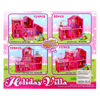 Дом для кукол «Коттедж» с куклами и аксессуарами Дом для кукол «Коттедж» с куклами и аксессуарами