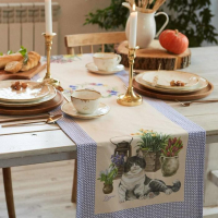 Дорожка «Этель» Уютные коты 40*146 см Дорожка «Этель» Уютные коты 40*146 см