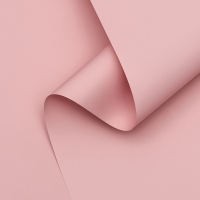 Пленка матовая 0,5х10м 65мкм, пастельная серия, чайная роза