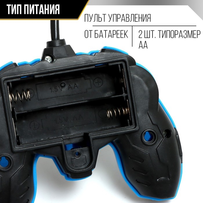 Машина радиоуправляемая &laquo;Перевёртыш&raquo;, с аккумулятором, цвет МИКС