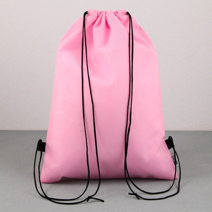 Мешок для обуви &laquo;Счастье&raquo; нетканное полотно, размер 30 х 40 см