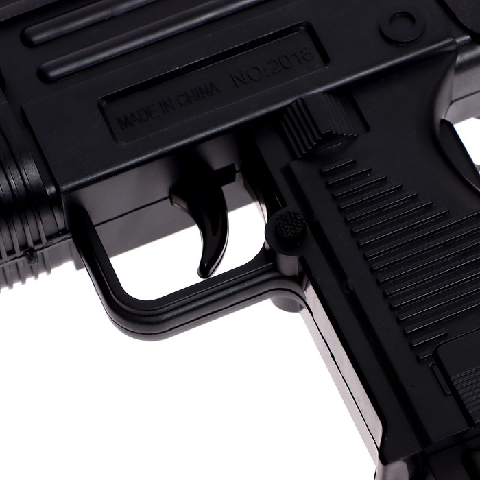 Детское оружие Автомат пневматический «Узи» Детское оружие Автомат пневматический «Узи»