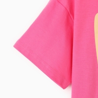 Футболка детская KAFTAN "Единорог", р. 28 (86-92 см), ярко-розовый Футболка детская KAFTAN "Единорог", р. 28 (86-92 см), ярко-розовый