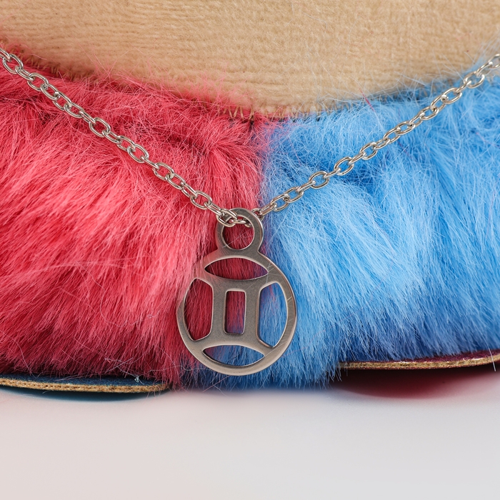 Мягкая игрушка &laquo;Зодиаки: Близнецы&raquo;, с кулоном, 17 см