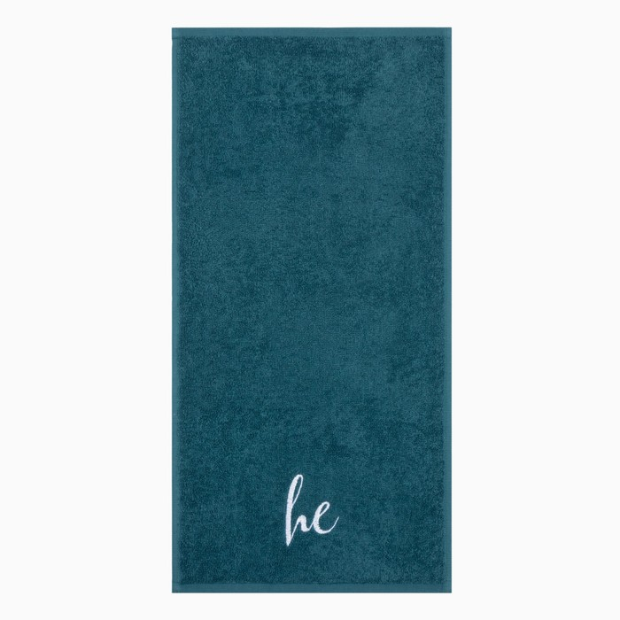 Набор полотенец Набор полотенец "She & He" 35х50 см-2 шт, 100% хлопок, 350 г/м2