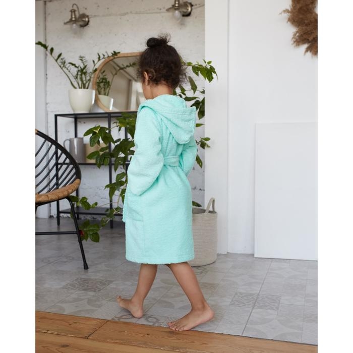 Халат махровый детский, размер 36 Халат махровый детский, размер 36