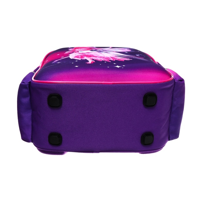 Рюкзак каркасный Феникс 37.5*27.5*14.5 Рюкзак каркасный Феникс 37.5*27.5*14.5 "Фея" дев фиолет 64634