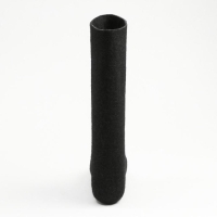 Валенки мужские, цвет чёрный, размер 45 (33)