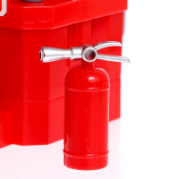 Парковка «Пожарная часть», с 2 машинками, с водяной пушкой Парковка «Пожарная часть», с 2 машинками, с водяной пушкой