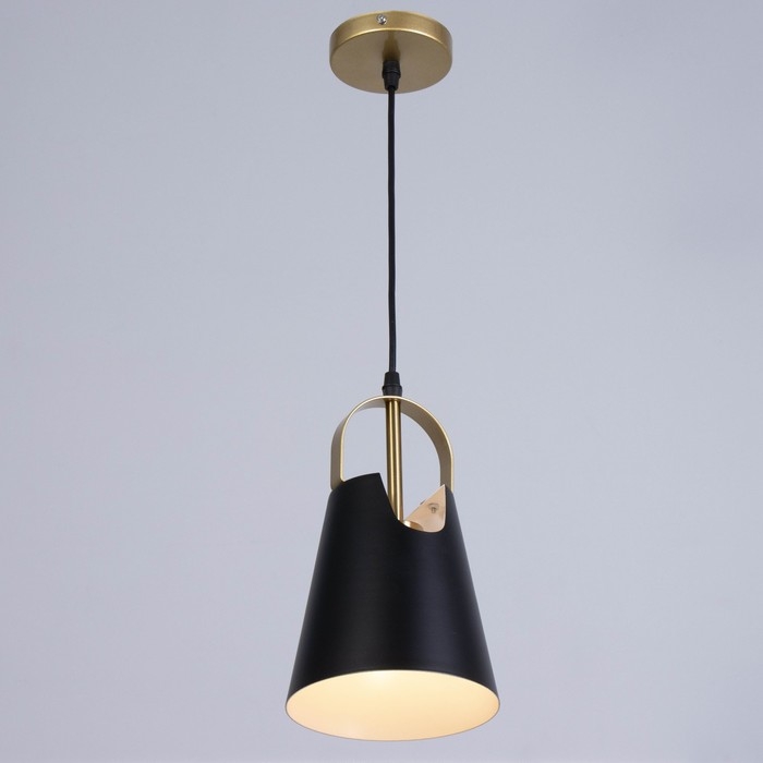 Светильник BayerLux Светильник BayerLux "Санса" Е27 40Вт черный 15х15х25-125см