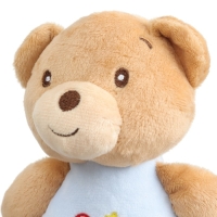 Подвеска мягкая «Мишка», погремушка, прорезыватель, на кроватку, коляску, Mum&Baby Подвеска мягкая «Мишка», погремушка, прорезыватель, на кроватку, коляску, Mum&Baby