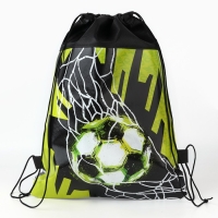 Мешок для обуви &laquo;Футбол&raquo;  полиэстер, размер 30 х 40 см