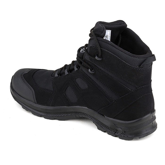 Ботинки треккинговые Elkland 186, демисезонные, цвет черный, размер 45