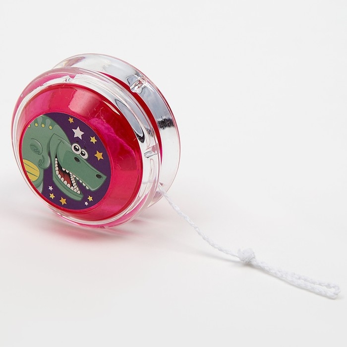 Йо-Йо «Дино», цвета МИКС Йо-Йо «Дино», цвета МИКС