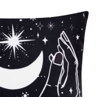 Наволочка декоративная Этель &laquo;Луна&raquo; 40х40 см, 100% п/э, велюр