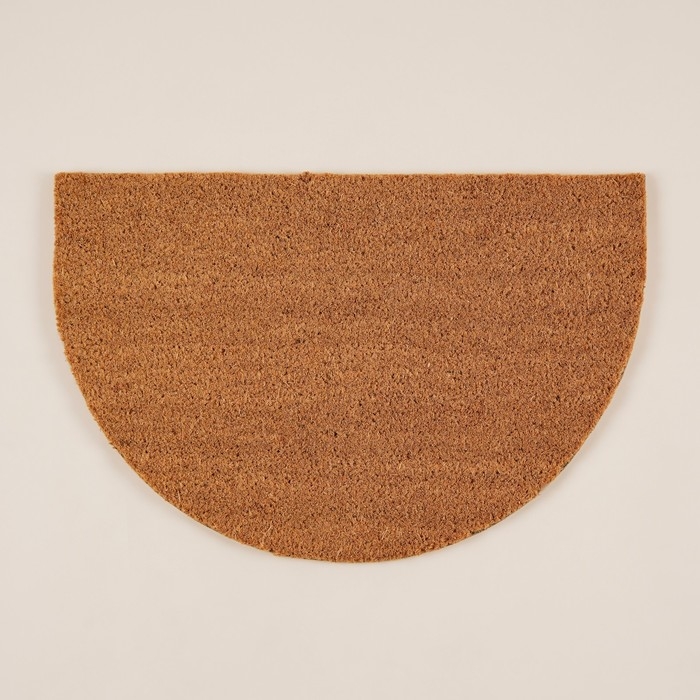 Коврик придверный SL Home, 40&times;60 см, кокосовое волокно