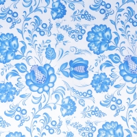 Набор лоскутов №1 для рукоделия, атлас, 10 видов, 50 &times; 50см