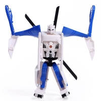 Робот &laquo;Полицейский вертолёт&raquo;, трансформируется