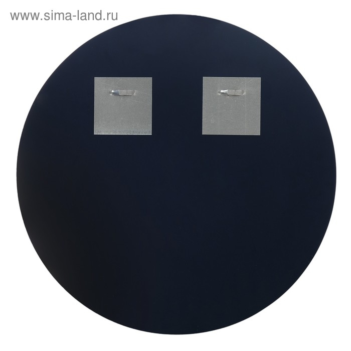 Зеркало &laquo;Одуванчики&raquo;, с пескоструйной графикой и фьюзингом, настенное, D=50 см МИКС