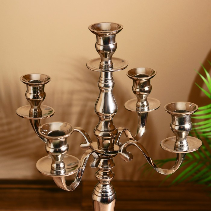 Подсвечник Подсвечник "Изобилие цвета" 31х31х51 см