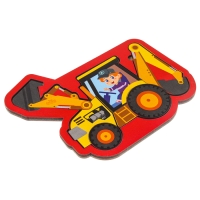 Головоломка пазл &laquo;Трактор&raquo; для самых маленьких