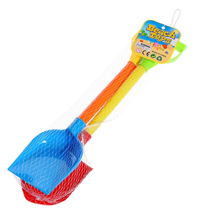 Набор лопаток для игры в песке, 2 штуки Набор лопаток для игры в песке, 2 штуки