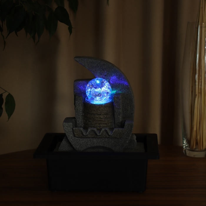 Фонтан Фонтан "Куртэн" 23х23 см (с подсветкой)