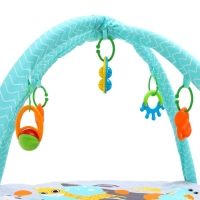 Развивающий коврик с дугами «Африка», 85х85 см, Крошка Я Развивающий коврик с дугами «Африка», 85х85 см, Крошка Я