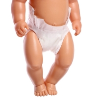 Одежда для кукол &laquo;Божья коровка&raquo;, носочки с подгузником